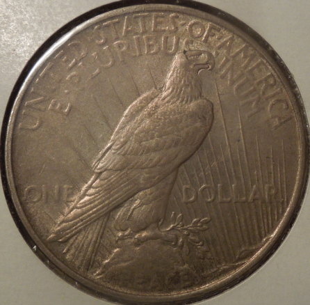 1922-P-Peace-Dollar